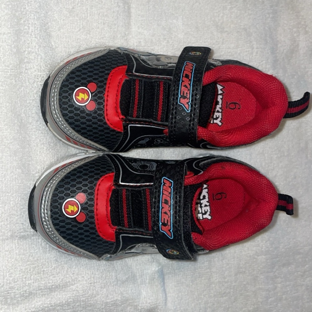 Light Up Mickey Mouse Disney Junior Shoes